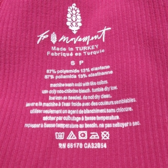 NWT Free People Free Throw High Rise Bike Shorts - Picture 5 of 7